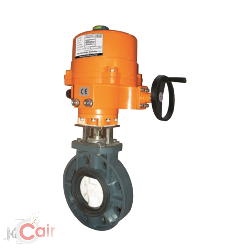 Motorized UPVC Butterfly Valve manufacturer in india