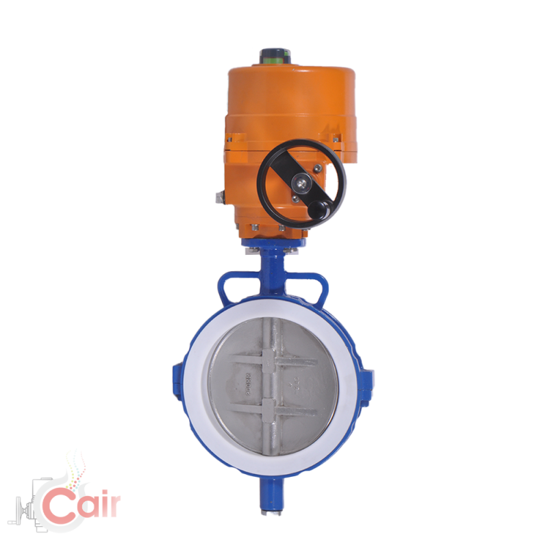 Motorized PFA Lined Butterfly Valve manufacturer in ahmedabad