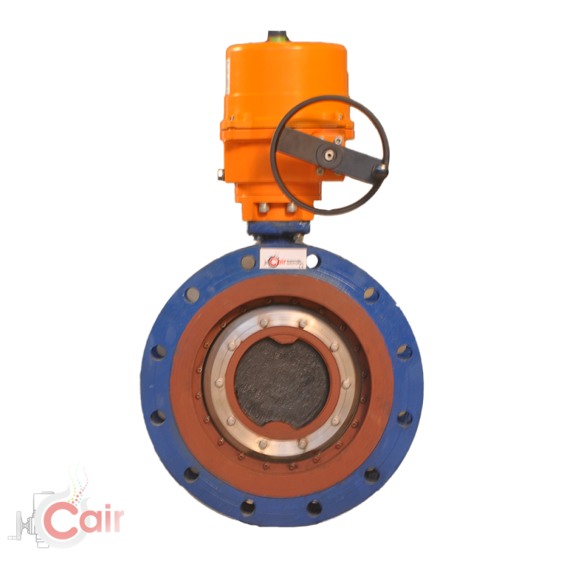 Motorized Double Offset Disc valve manufacturer ahmedabad