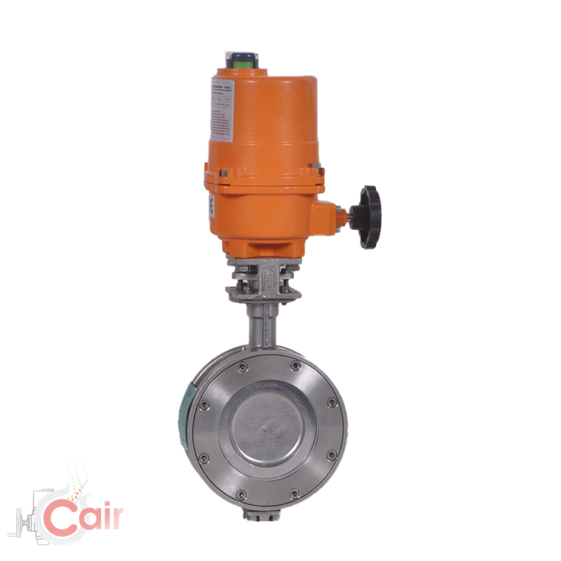 Motorized Triple Offset Butterfly Valve manufacturer in ahmedabad