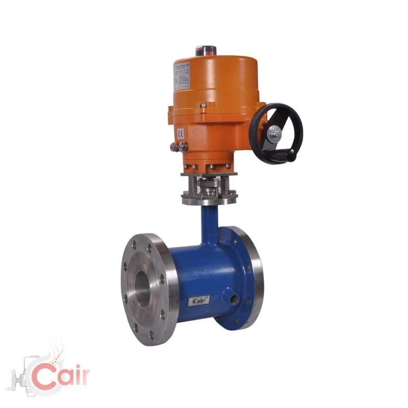 Motorized 2-way Jacketed Ball Valve supplier in ahmedabad