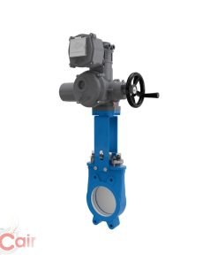 Best Motorised Knife Gate Valve with Electrical Actuator Manufactured By cair
