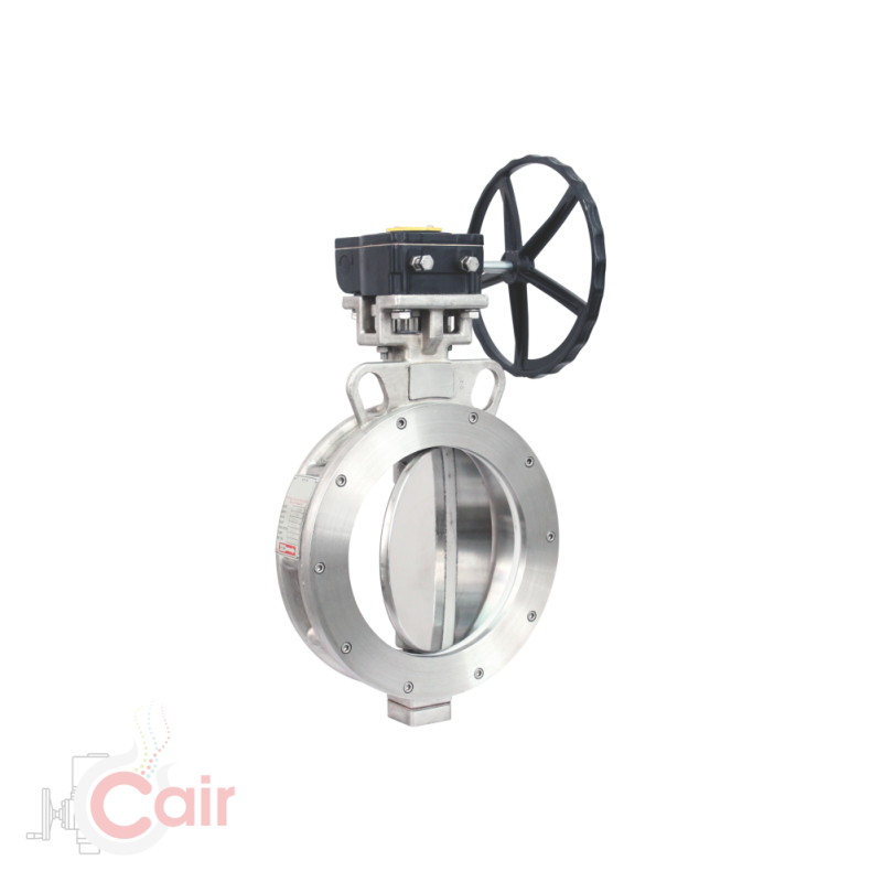 Cair Euromatic is a leading High Performance Butterfly Valve Spherical Disc Valve