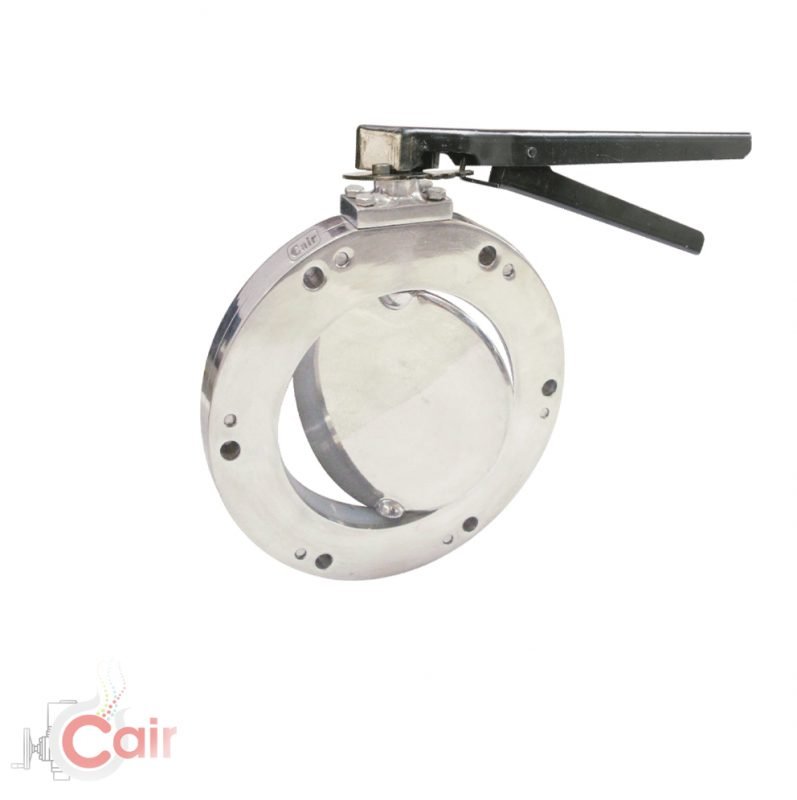Cair Euromatic is one of best Butterfly Valve for Pharma & Food Industry