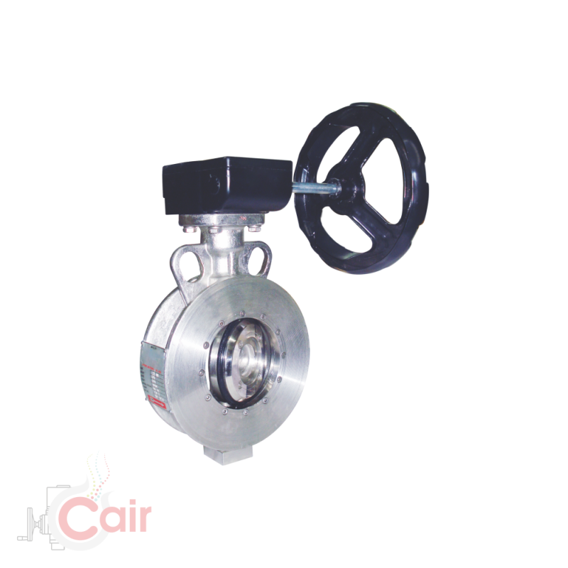 Cair Euromatic is a best Double Eccentric Off Set Disc Butterfly Valve Wafer Type supplier in gujarat