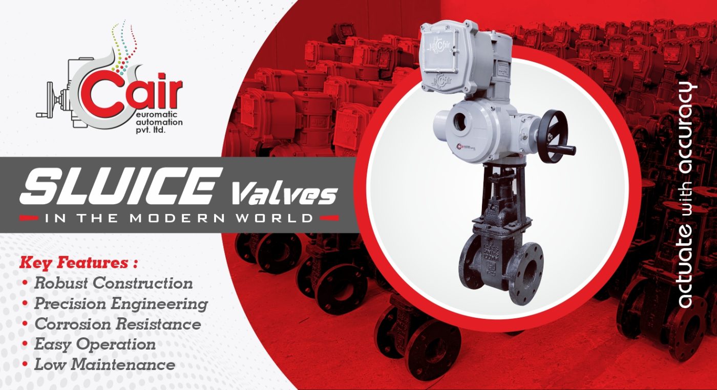 Sluice Valves in Modern Industries