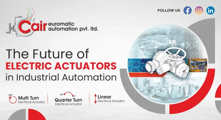 Electric Actuators in Industrial