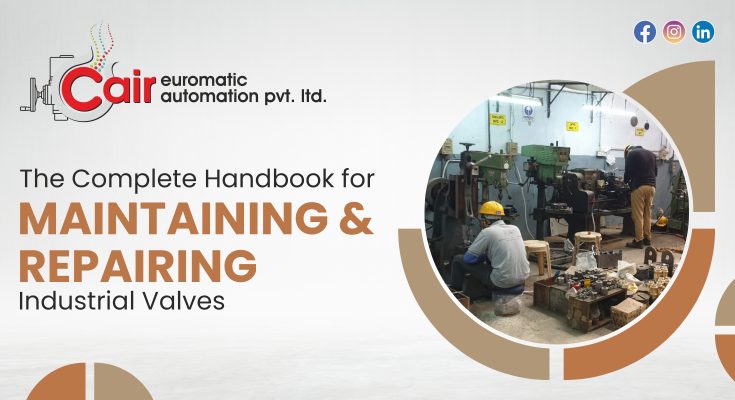 industrial valve repair maintenance