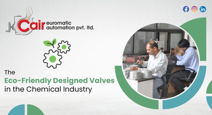 industrial valves in the chemical industry