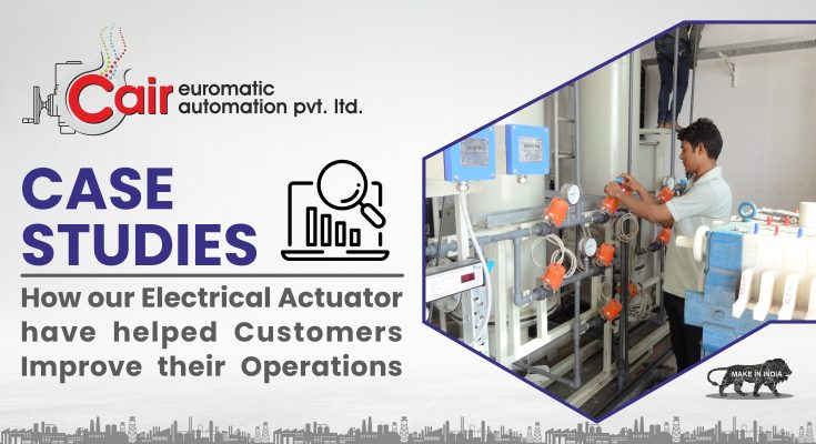 Motorized Actuators Manufacturer in Ahmedabad