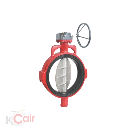 2 Piece Muffler Butterfly Valve by Cair India