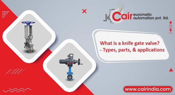 what is knife gate valve