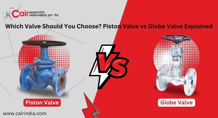 Piston Valve vs Globe Valve
