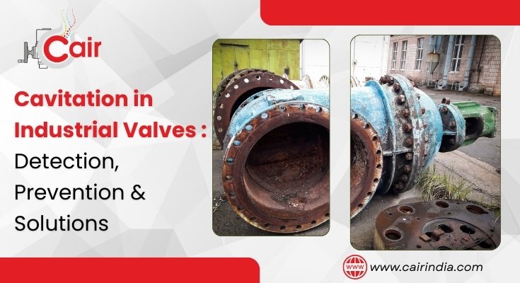 Cavitation in Industrial Valves: Detection, Prevention & Solutions