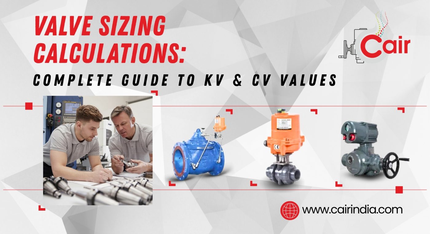 Valve Sizing Calculations Complete Guide to Kv & Cv Values