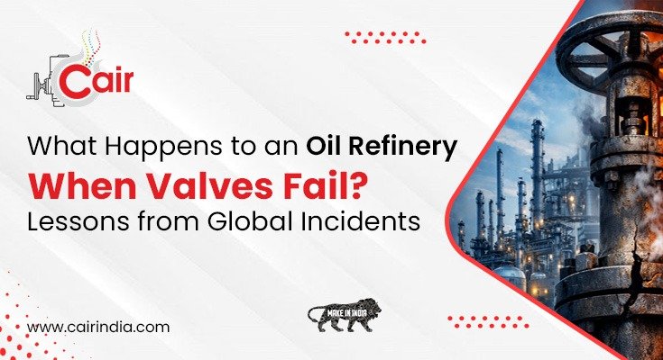 Oil Refinery Valve Failures: Lessons from Disasters