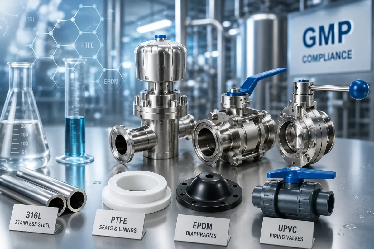Material Selection: The Foundation of GMP Compliance