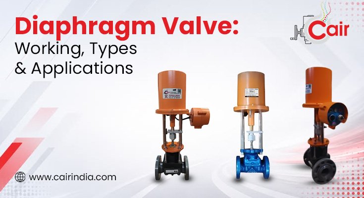 Diaphragm-Valve-Working-Types-Applications