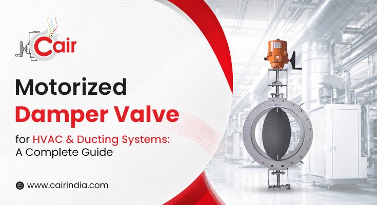 Motorized-Damper-Valve